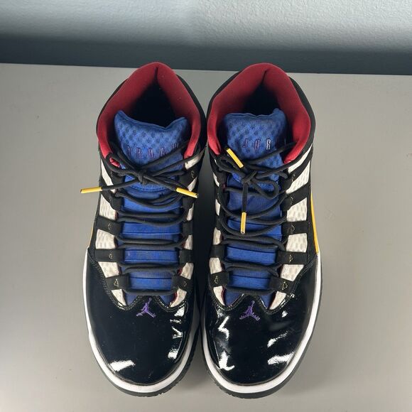 Jordan Shoes Max Aura Rivals Mens Size 11.5 Black Multi CQ9451-001 Basketball main image 12